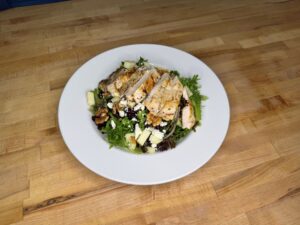 Walnut Chicken Salad at The Club Tavern in Bozeman MT